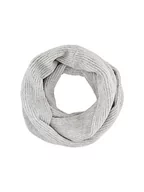 Apaszki i szaliki damskie - TOM TAILOR Denim Szalik damski, 32510 - Basic Light Grey Melange, jeden rozmiar - miniaturka - grafika 1
