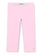 Legginsy - United Colors of Benetton Legginsy dziewczęce i dziewczęta, Intensywny różowy 05 F, 130 cm - miniaturka - grafika 1