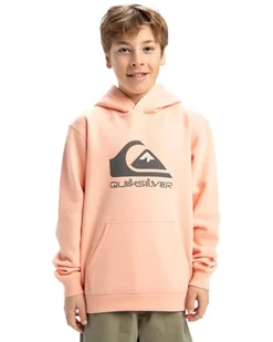 Quiksilver Chłopięca bluza z kapturem z dużym logo, młodzieżowy sweter (1 szt.) - Bluzy dla chłopców - miniaturka - grafika 1