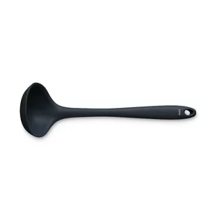 Chochla, silikon, 28 cm, czarna kod: KE-12625 - Przybory do gotowania - miniaturka - grafika 1