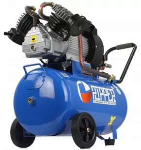 KOMPRESOR OLEJOWY SPRĘŻARKA 50L 395L/min 2,2kW 3KM MAR-POL - Sprężarki i kompresory - miniaturka - grafika 2