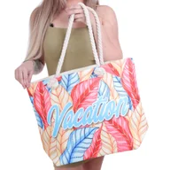 Torebki damskie - Torba plażowa URBAN BEACH TOTE vacation leaves - miniaturka - grafika 1