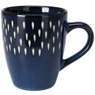 Kubki - Siaki Collection Kubek ceramiczny ciemnoniebieski 350 ml - miniaturka - grafika 1