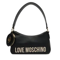 Torebki damskie - Torebka LOVE MOSCHINO JC4104PP1NLT1000 Czarny - miniaturka - grafika 1