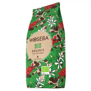 Woseba Bio Organic 1kg kawa ziarnista WOS.BIO.ORG.1000G.ZI - Kawa - miniaturka - grafika 1