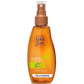 Balsamy i kremy do opalania - Dax Sun Relaksujący olejek do opalania z harbatą matcha, spray SPF 6 200ml 010213346 - miniaturka - grafika 1