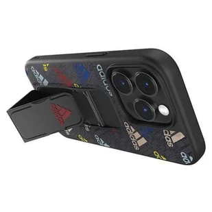 Adidas SP Grip Case iPhone 14 Pro czarny/black/coulourful 50251 - Etui i futerały do telefonów - miniaturka - grafika 7