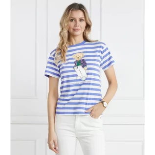 Koszulki i topy damskie - POLO RALPH LAUREN T-shirt | Regular Fit - grafika 1