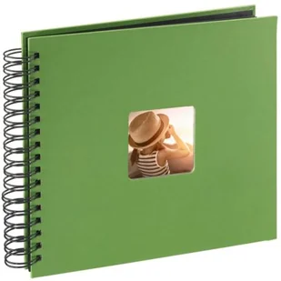 Hama Album Fine Art 28X24/50 Zielony - Albumy fotograficzne - miniaturka - grafika 1