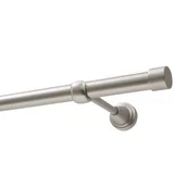 Karnisze - Karnisz DECASTYL Luna Pojedynczy 240 cm Chrom Satyna - miniaturka - grafika 1