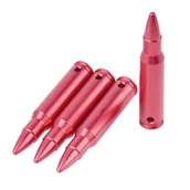 Amunicja i osprzęt ASG - Vector Optics - Zbijaki aluminiowe - 7.62x51 mm - 4 szt. - SCSC-05 - miniaturka - grafika 1