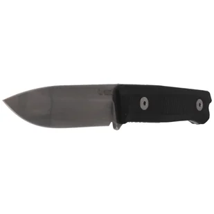 Nóż LionSteel Bushcraft G10 Black, Stone Washed (B40 GBK) - Noże - miniaturka - grafika 2