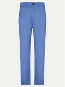 Spodnie męskie - Napapijri Chinosy M-Puyo NP0A4H98 Niebieski Slim Fit - miniaturka - grafika 1