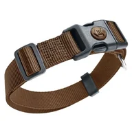 Obroże dla psów - Hunter Obroża dla psa London Vp brązowa L/XL - miniaturka - grafika 1