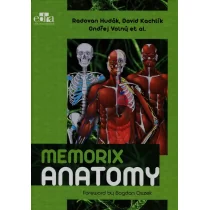 Edra Urban & Partner Radovan Hudak, David Kochlik, Ondrey Volny Memorix Anatomy - Książki medyczne - miniaturka - grafika 1