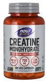 Kreatyna - Now Sports Creatine Monohydrate - Monohydrat Kreatyny 750 mg (120 kaps.) - miniaturka - grafika 1