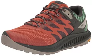 Merrell Męskie buty trekkingowe NOVA 3, glina, 6,5 UK, Glina, 40 EU - Buty trekkingowe męskie - miniaturka - grafika 1