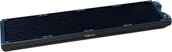 Chłodzenie wodne - Phobya R27-S420 Radiator, 420 mm Radiator, 18 FPI, Kupferlamellen, 2x G1/4-Zoll-Anschlsse schwarz - miniaturka - grafika 1