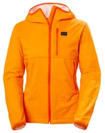 Kurtki damskie - Damska kurtka Helly Hansen Lifaloft Air Hooded Insulato W Poppy Orange, XS XS - miniaturka - grafika 1