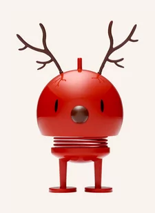 Hoptimist Figurka Dekoracyjna Reindeer Bumble Medium rot - Figurki dekoracyjne - miniaturka - grafika 1