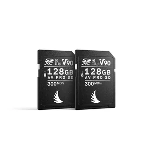 Angelbird AV PRO SD MK2 128GB V90 Canon Match Pack - Karty pamięci - miniaturka - grafika 1