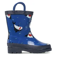 Buty dla chłopców - Kalosze Regatta Minnow RKF451 Granatowy - miniaturka - grafika 1