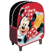 Plecaki - Disney Dziewczyna, Plecak, Czerwony, Jeden rozmiar, Czerwona - miniaturka - grafika 1