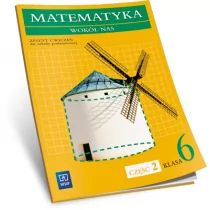WSiP Matematyka wokół nas 6 Zeszyt ćwiczeń Część 2 - Helena Lewicka, Marianna Kowalczyk, Robert Grisdale - Podręczniki dla szkół podstawowych - miniaturka - grafika 1