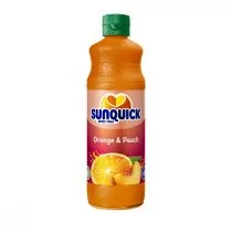 Sunquick Koncentrat napoju brzoskwinia i pomarańcza 700 ml - Syropy i koncentraty owocowe - miniaturka - grafika 1