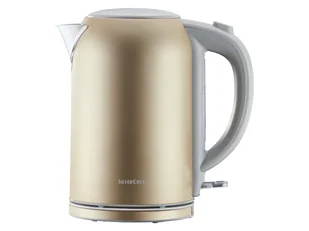 SILVERCREST KITCHEN TOOLS Czajnik Spraylack SWKS 3100 I2, 1,7 l (Szampański) - Czajniki elektryczne - miniaturka - grafika 1