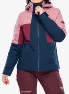 Kurtki damskie - Kurtka narciarska damska Ziener Tasilla - dark navy - miniaturka - grafika 1