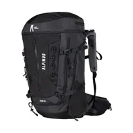 Plecaki - Plecak turystyczny Alpinus Otway 50L czarny - miniaturka - grafika 1