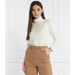 Twinset U&B Golf | Regular Fit - Bluzki damskie - miniaturka - grafika 1