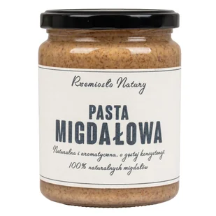 PASTA Z MIGDAŁÓW 500g - Słodkie kremy i masła - miniaturka - grafika 1