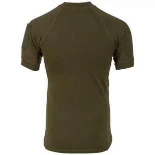 Highlander Koszulka Taktyczna Combat T-Shirt Olive - Odzież taktyczna i umundurowanie - miniaturka - grafika 3