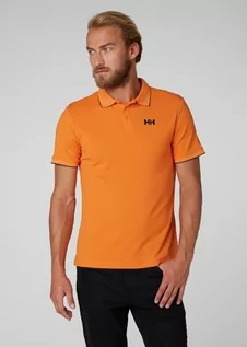 Koszulki męskie - Koszulka Męska Helly Hansen Kos Polo Orange - S - grafika 1