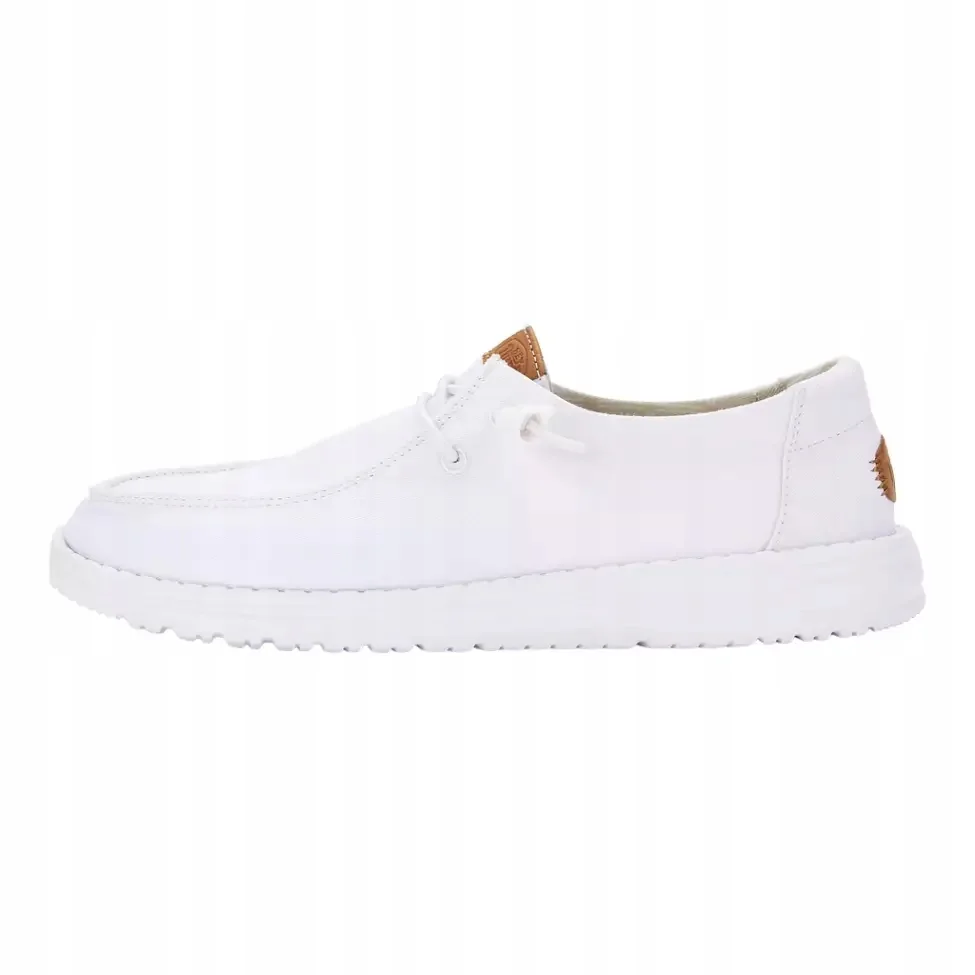 HeyDude Damskie Mokasyny Buty Wsuwane Wendy Stretch Canvas 42
