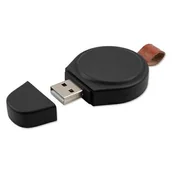 Ładowarki do telefonów - Ładowarka indukcyjna 4SMARTS VoltBeam USB-A 2.5W Czarny - miniaturka - grafika 1