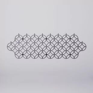 Wieszak ścienny Holo L - Czarny - Wieszaki i stojaki - miniaturka - grafika 1