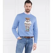 Swetry męskie - POLO RALPH LAUREN Sweter Regular Fit - miniaturka - grafika 1