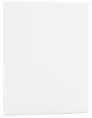 Szafki kuchenne - Biały front do zmywarki z panelem otwartym 45 cm E7-C74 - miniaturka - grafika 1