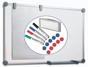 Tablice i flipcharty - MAUL 2000 MAULpro tablica 900 x 600 mm Plastik Magnetyczny - miniaturka - grafika 1