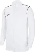 Kurtki i płaszcze dla chłopców - Nike Unisex dziecięca kurtka dresowa Park20 Biały/czarny/czarny L - miniaturka - grafika 1