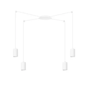 Emibig TRAKER 4 WH/WHITE 525/4 lampa wisząca 4x30W/GU10 IP20 525/4 - Lampy sufitowe - miniaturka - grafika 1