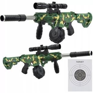 Karabin Pistolet Na Kulki Maszynowy Asg Laser 68Cm - Zabawki militarne - miniaturka - grafika 1