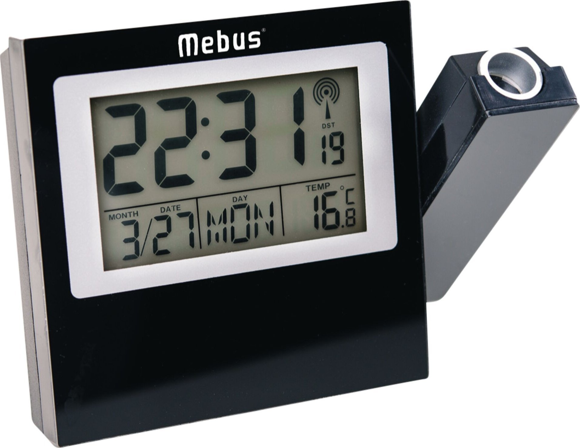 Mebus 42424 Projection Alarm Clock