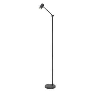 Podłogowa lampa TIPIK 36722/03/30 Lucide LED 3W 2700K tubka czarna - Lampy stojące - miniaturka - grafika 1