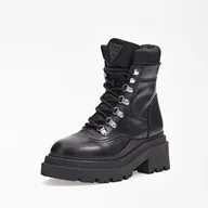 Półbuty damskie - Damskie Buty zimowe GUESS VANEY2 FL8V2YLEA10-BLACK – Czarny - miniaturka - grafika 1