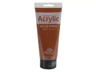 Farby i media malarskie - Farba akrylowa, Burnt Sienna 684, 200 ml - miniaturka - grafika 1