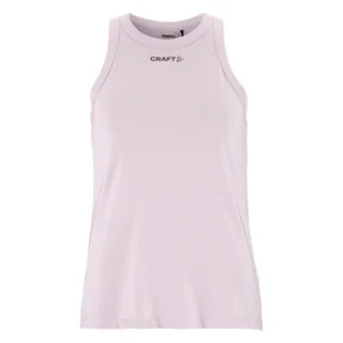 Damska koszulka bez rękawów CRAFT CORE ESSENCE MESH SINGLET W 1914698-746000 – Fioletowy - Koszulki i topy damskie - miniaturka - grafika 1